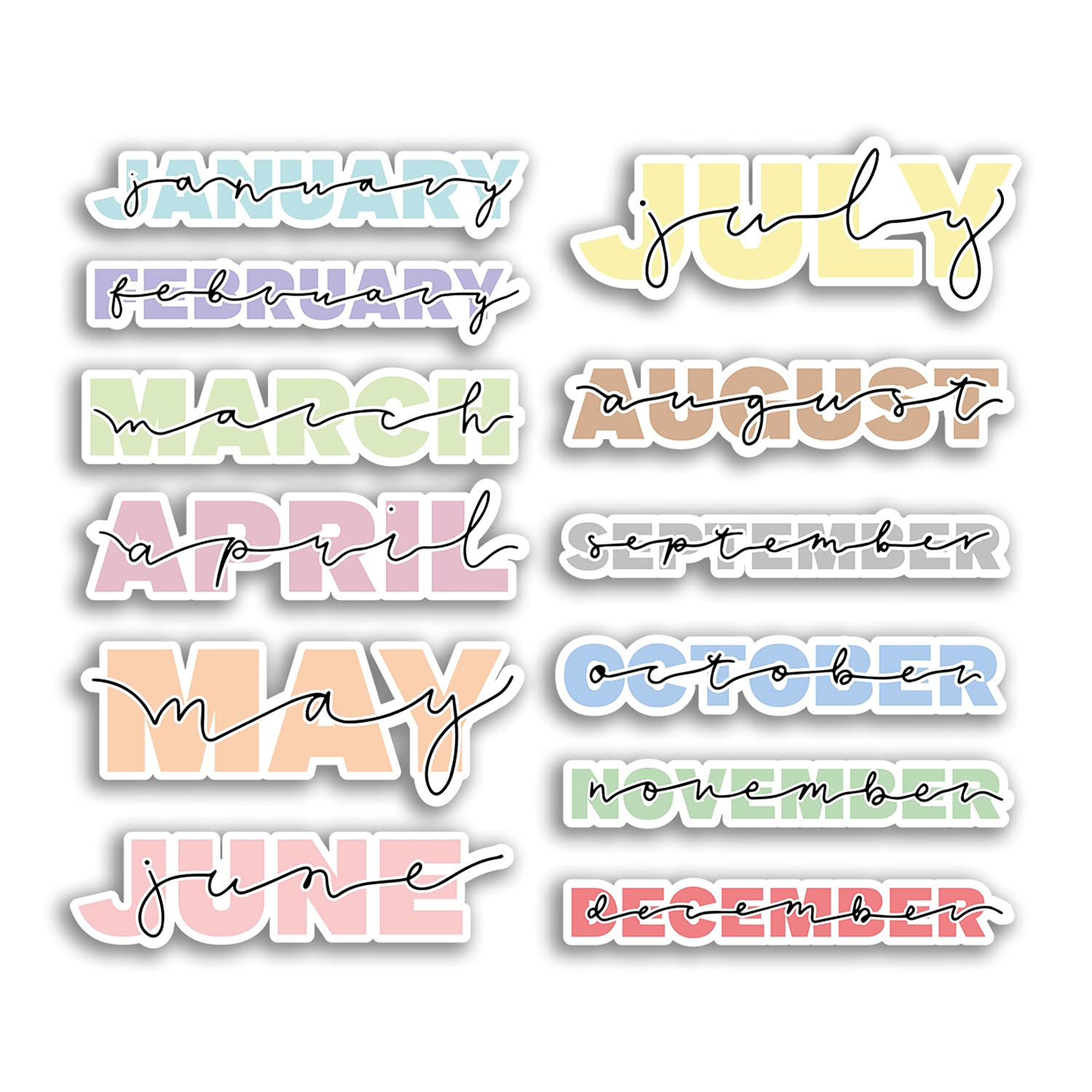 Lot De 500 Autocollants En Forme De Feuilles D'érable - 5 Couleurs Brillantes Et Imperméables - Pour Enveloppes, Journaux, Décoration, Fournitures De Fête