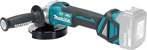 Miniatura 4 de Makita DGA513Z 18V Li-Ion LXT Amoladora angular sin escobillas de 4.921 in - Baterías y cargador no incluidos