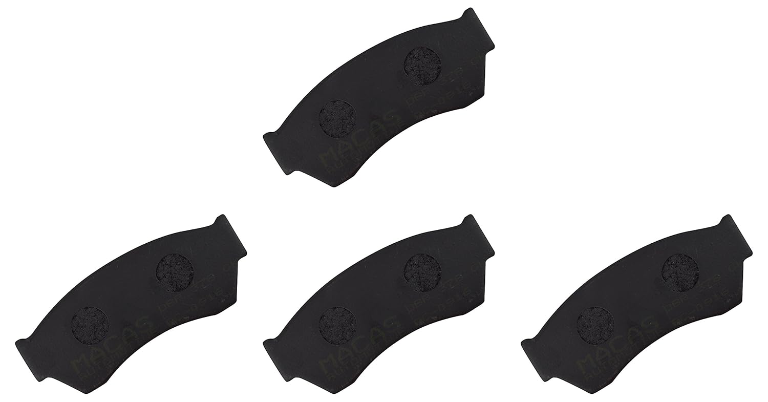 MACAS Automotive DBP378GK Front Inside Brake Pads for TATA Indica