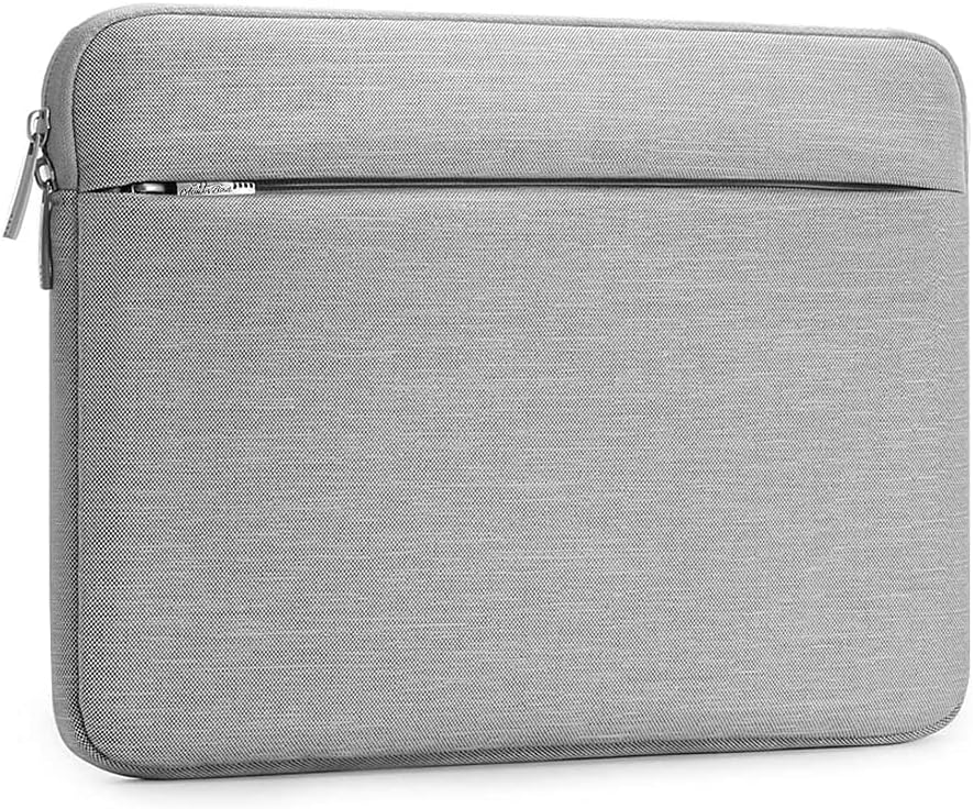 AtailorBird Laptop Sleeve Notebook Protective Bag Carrying Case Waterproof Anti-Scratch&Anti-Shock for Ultrabook Tablet Cover (15.6 inch, Grey)