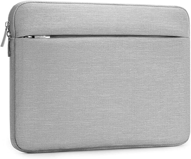 AtailorBird Laptop Sleeve Notebook Protective Bag Carrying Case Waterproof Anti-Scratch&Anti-Shock for Ultrabook Tablet Cover (15.6 inch, Grey)