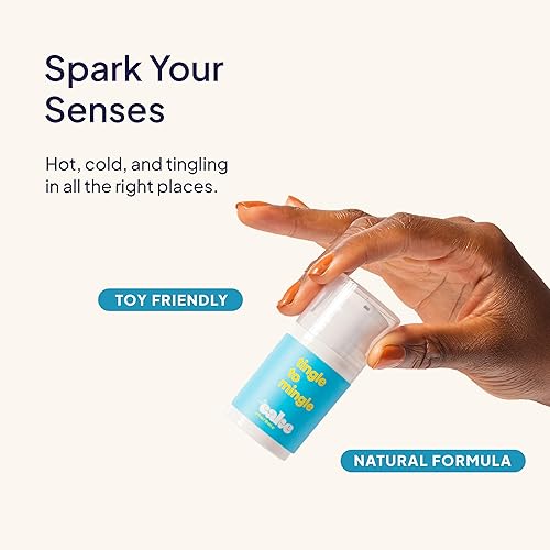 Miniatura 5 de Hello cake Tingle to Mingle, Hormigueo, Sérum estimulante y excitante para mujeres, hecho con extractos naturales, gel de sensación de calentamiento