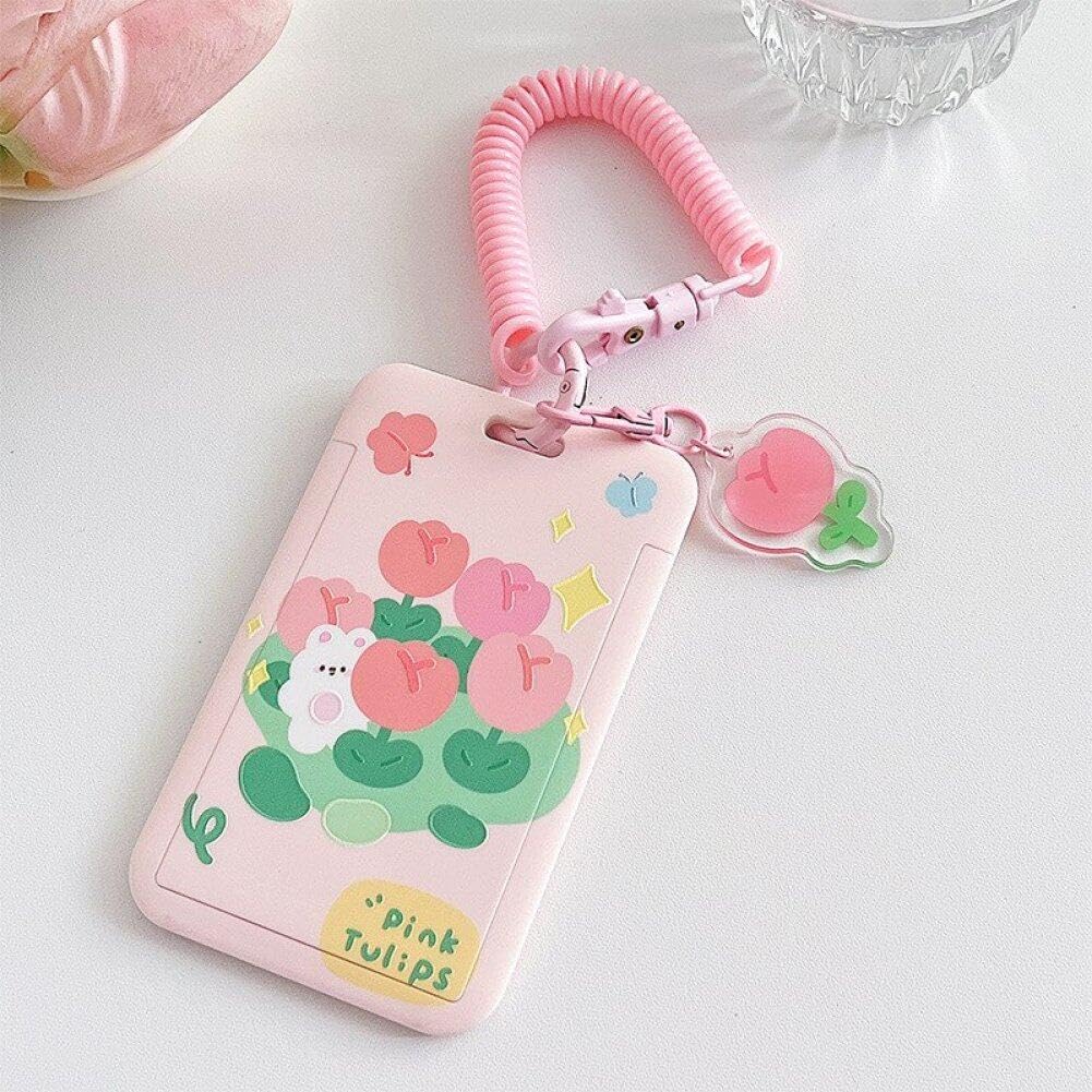 Portacarte A Ciondolo Lipfer - Impermeabile In PVC Kawaii | Per Carte, Banconote E Chiavi - Foto 4