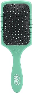 Wet Brush Paddle Detangler Hair Brush, Amazon Exclusive Aqua, Ultra-Soft IntelliFlex Bristles with AquaVent Design, Great For Treatment & Mask Application, Women, Men, Wet, Dry and Damaged Hair