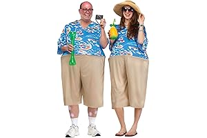 Tacky Tourist Adult Costume: The Ultimate Guide to Embarrassment