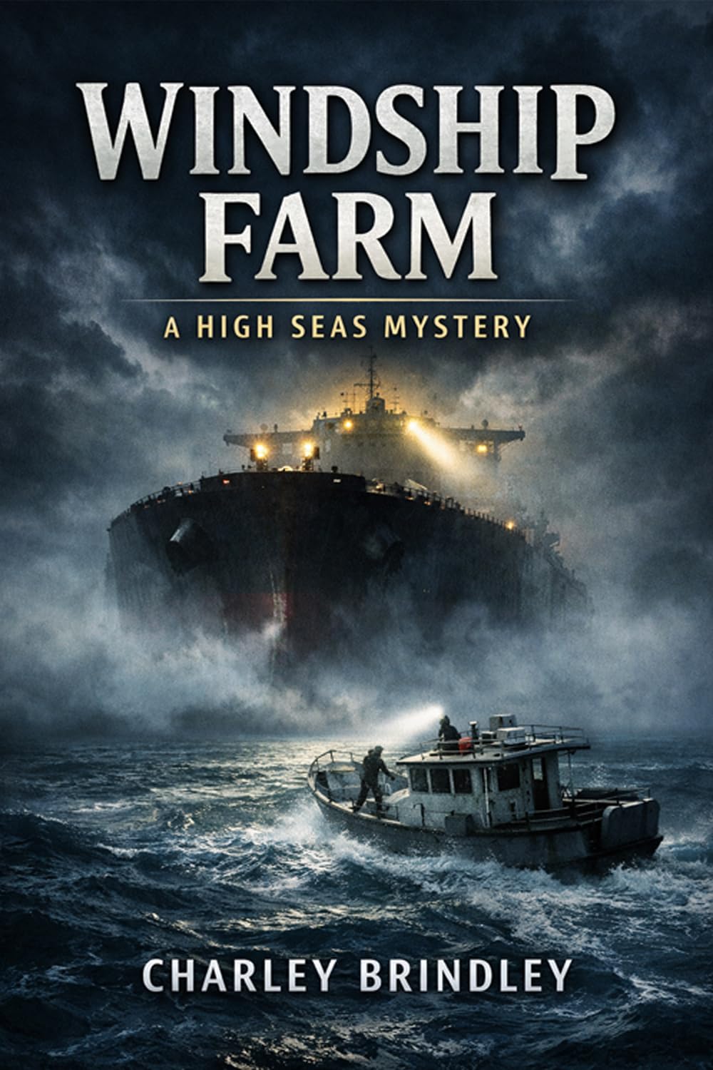 Windship Farm by Charley Brindley