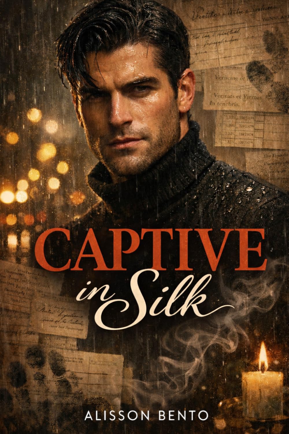 Captive in Silk: A Dark Romantic Suspense Novella (Gothic Tales)
