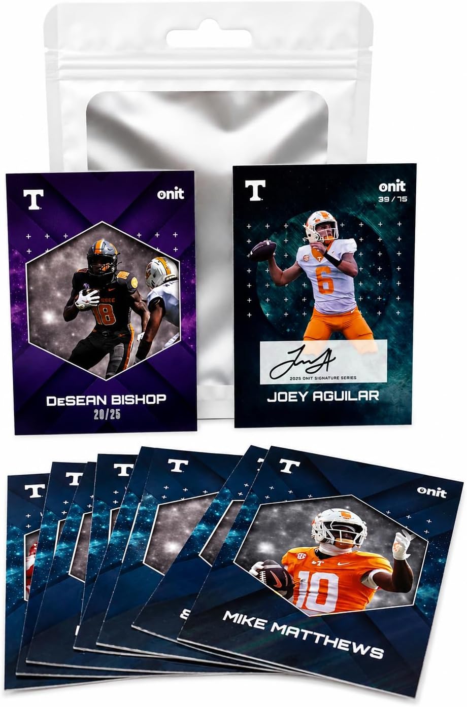 Ohio State Buckeyes College Football 10 Card Team Pack (1 Autograph + 1 Numbered) image 5