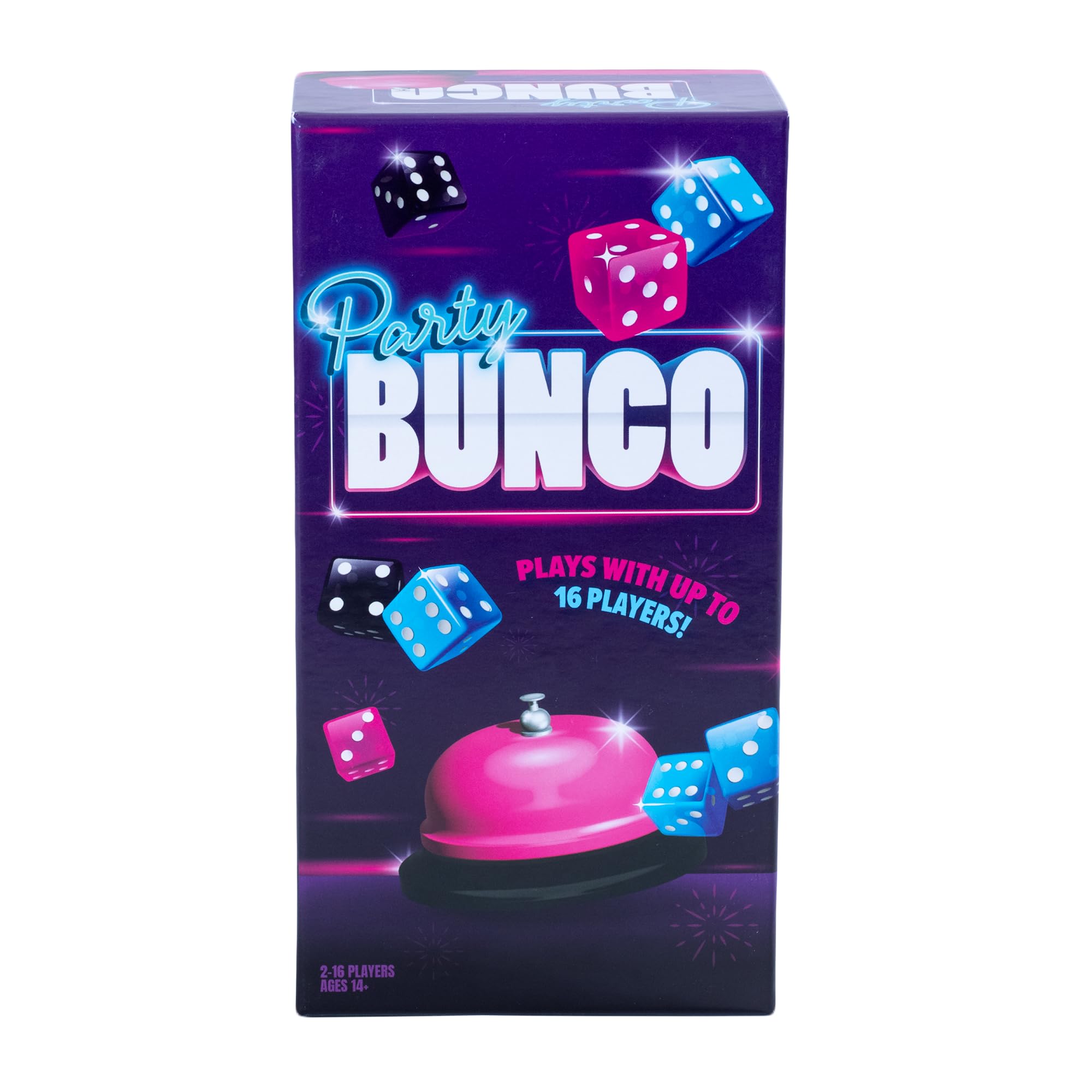 Goliath Endless Games Bunco Dice Party Game - Classic Fast-Paced Game for 2-16 Players | Ages 14+ | Includes Dice, Score Pad, and Accessories