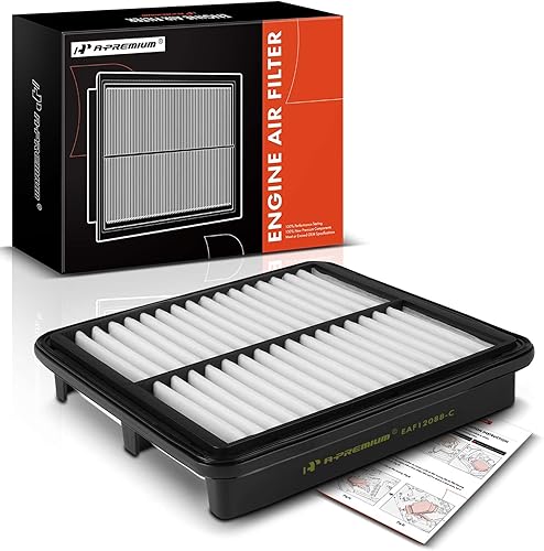 Miniatura 1 de A-Premium Filtro de aire de motor compatible con Mazda CX-3 CX3 2016-2022 2.0L