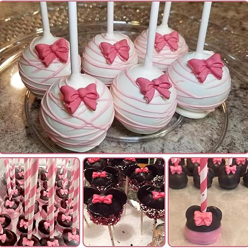 Miniatura 5 de ZiXiang Mini lazos de silicona para fondant, molde de chocolate para fondant, dulces de azúcar, pastel, arco, manualidades, para decoración de