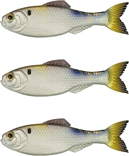 6TH SENSE Panorama Soft Plastic Lure - Lifelike Body & Realistic Paint - Versatile Rigging Options - Multiple Sizes and Pack Counts Available