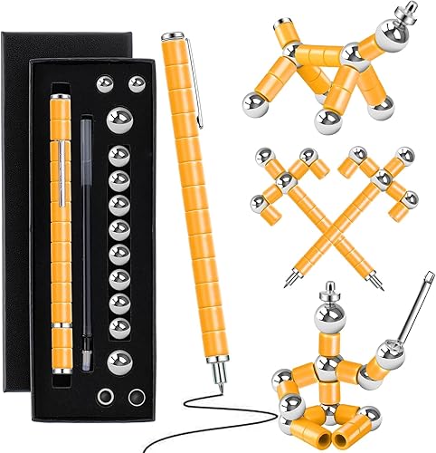 Miniatura 7 de Bolígrafo antiestrés para adolescentes, niñas y niños, regalo magnético para adultos, niños y adolescentes, regalo para adolescentes y niños, el