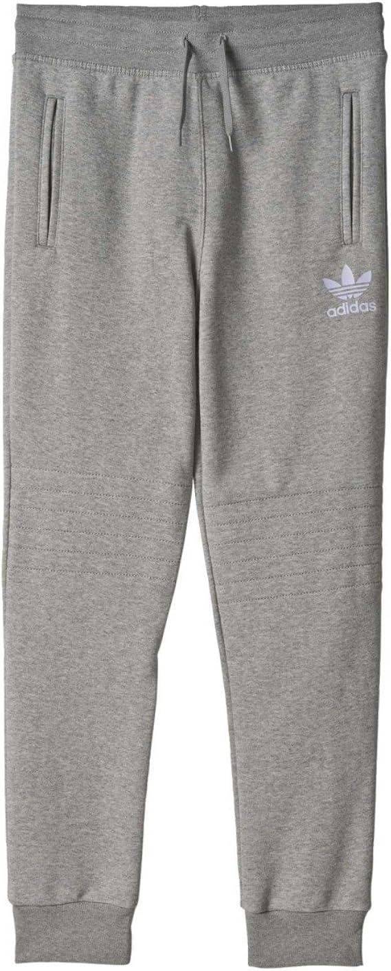 adidas Pantalon Brezo Gris 164 Gris: Amazon.es: Ropa