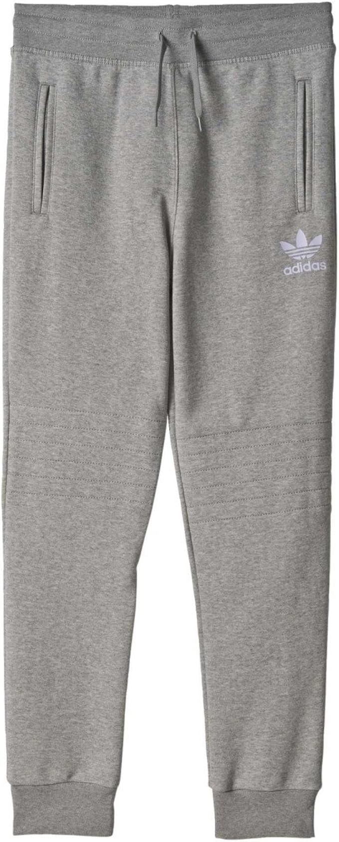 adidas Pantalon Brezo Gris 164 Gris: Amazon.es: Ropa