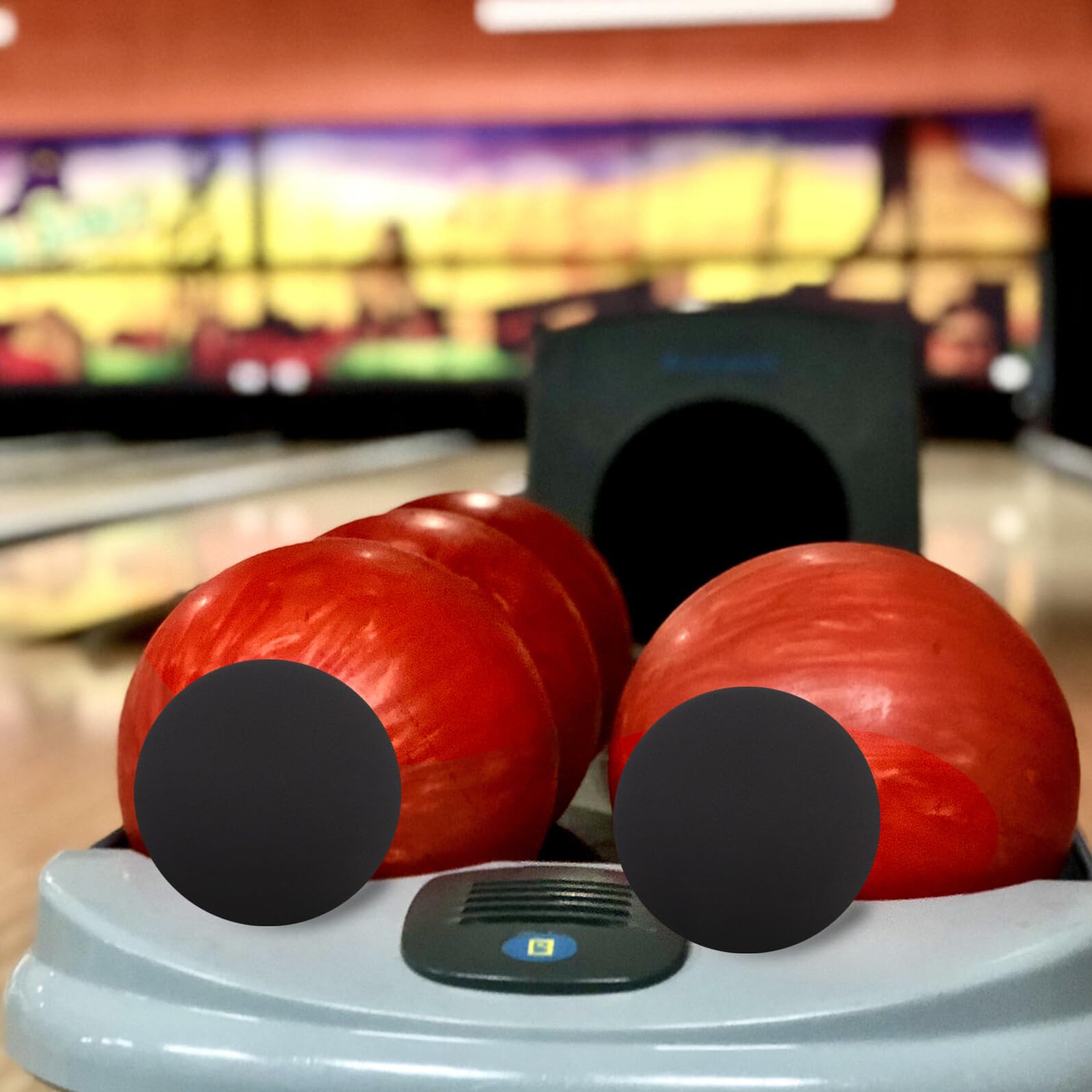 Kit De 7 Pads De Ponçage Pour Boules De Bowling – Microfibre, Grains Grossier/moyen/fin, Nettoyage Et Polissage, Diamètre 12,5 Cm