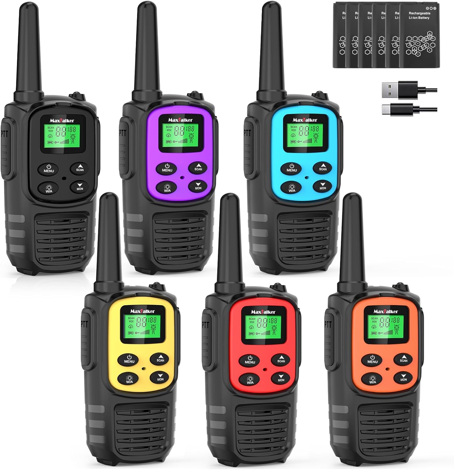 Walkie Talkies Long Range for Adults
