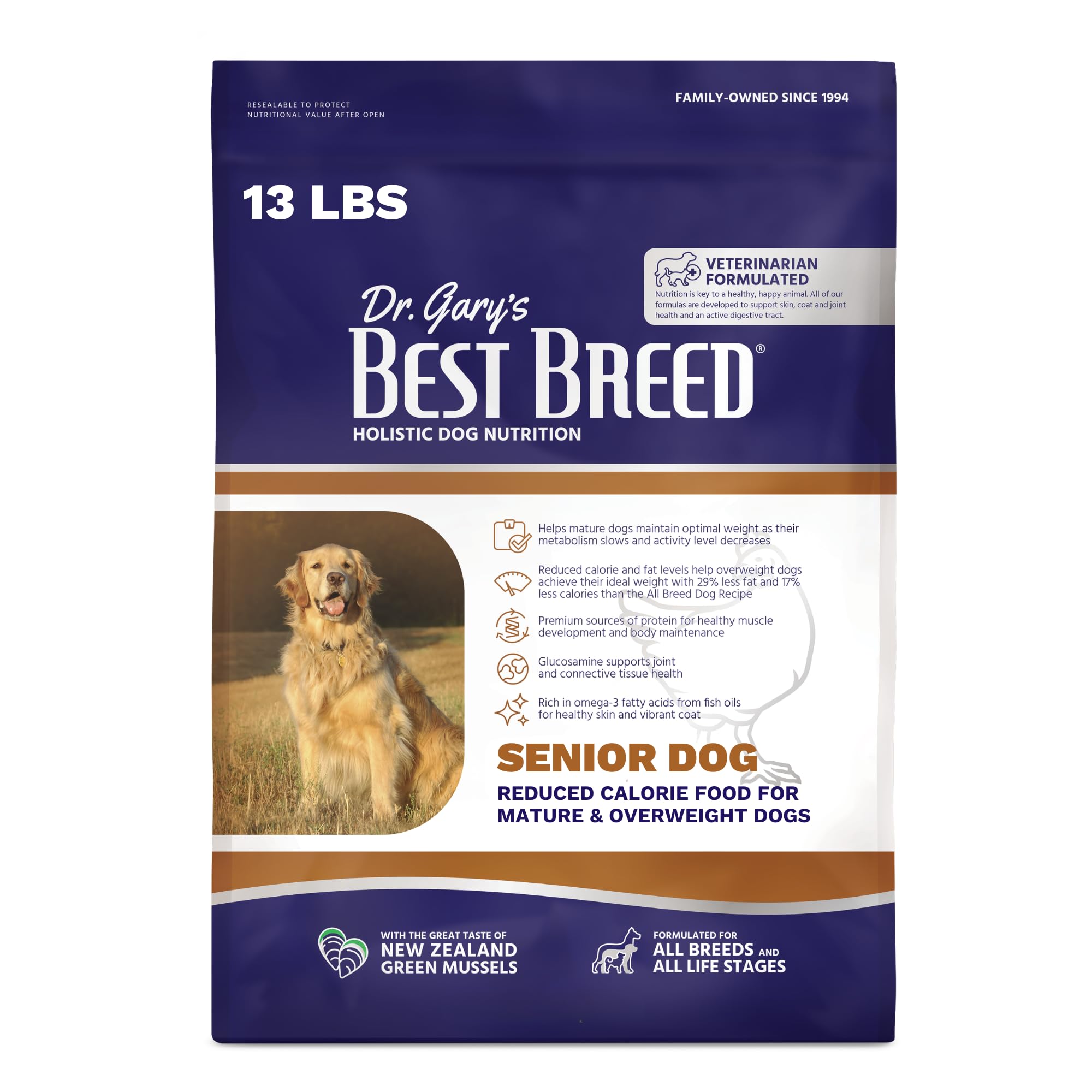 Best Breed Dr. Gary's Senior Dog Recipe