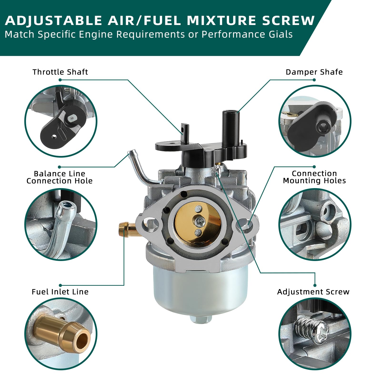 Toro 88035 Carburetor Replacement For Toro CCR2000/3000