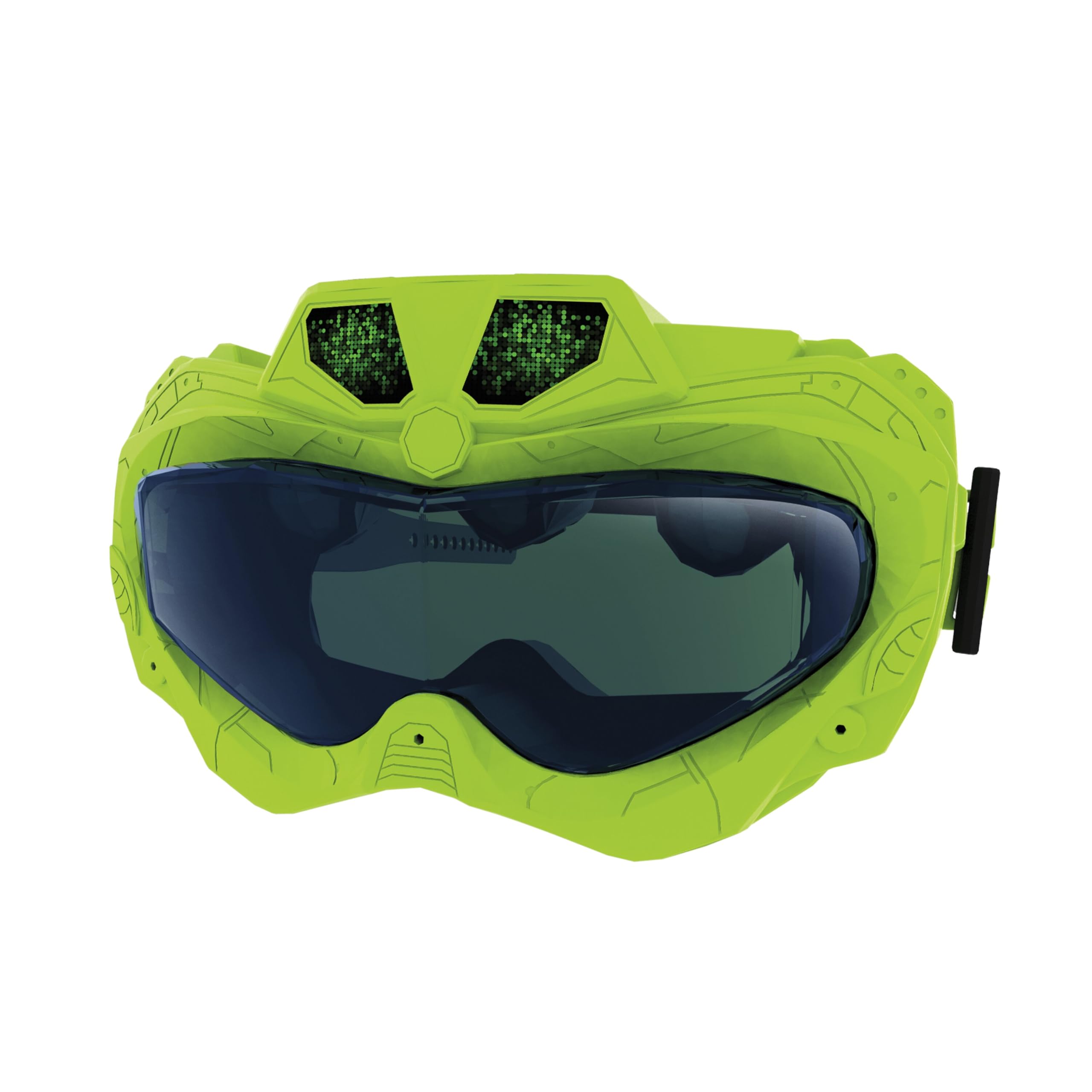PLAY FUN BY IMC TOYS Alien Vision, Juego Interactivo con Máscara 3D y Pistola Láser, Diviértete Eliminando Aliens y Superando Niveles, Juguete Regalo para Niños y Niñas de+5 Años