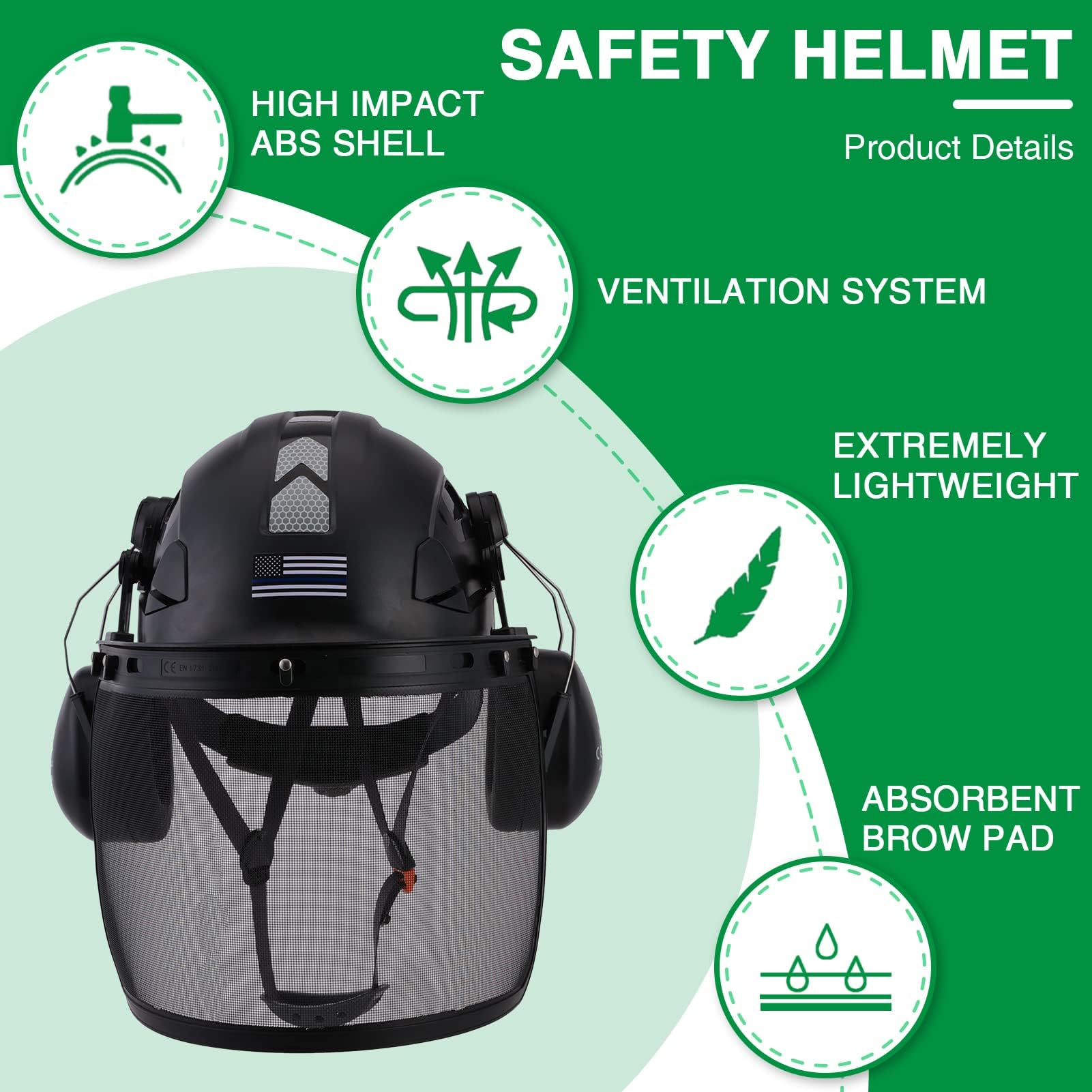 林業ヘルメット Amazon.co.jp: SAFEYEARプロフェッショナルフォレストリー