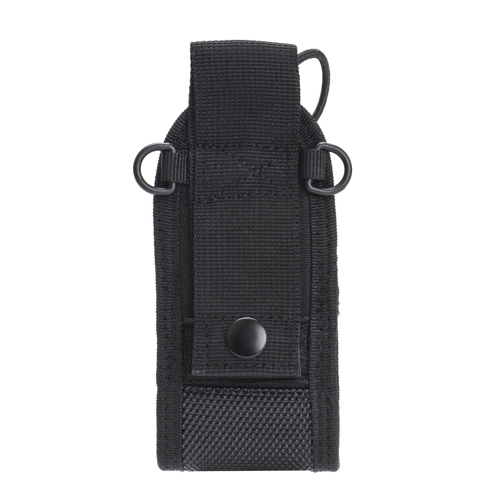 Dpofirs Custodia Protettiva In Nylon Per Walkie-Talkie UV-5R, UV-82, TYT, WOUXUN – Con Spallaccio Regolabile, Multiuso, Mani Libere