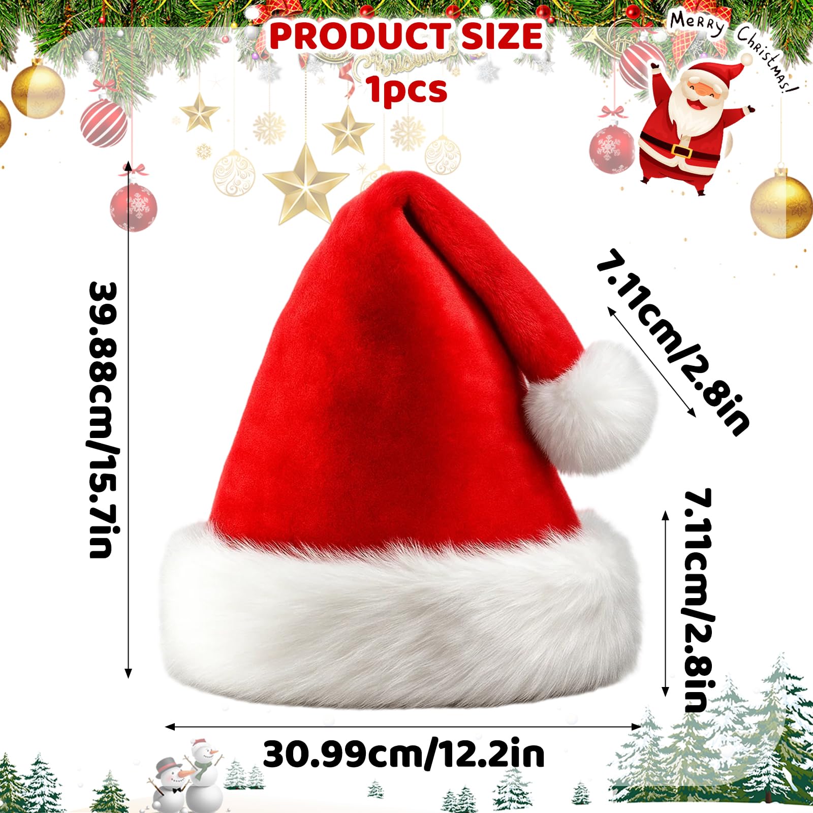 JORcadis Santa Hat - Image 2