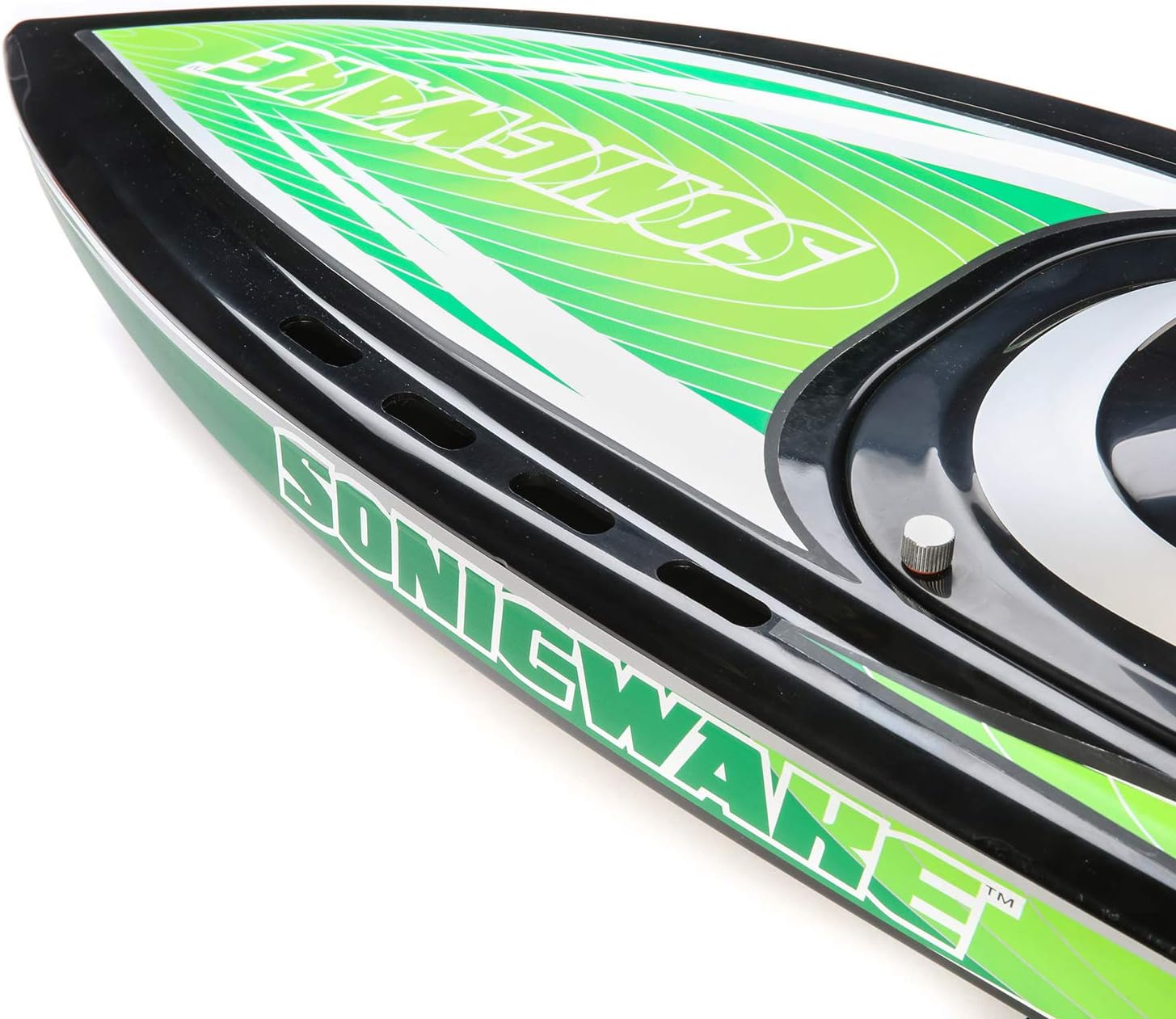 Best Cyber Monday 🔥 Pro Boat Sonicwake 36 Self-Righting Brushless Deep-V RTR, Black, PRB08032T2