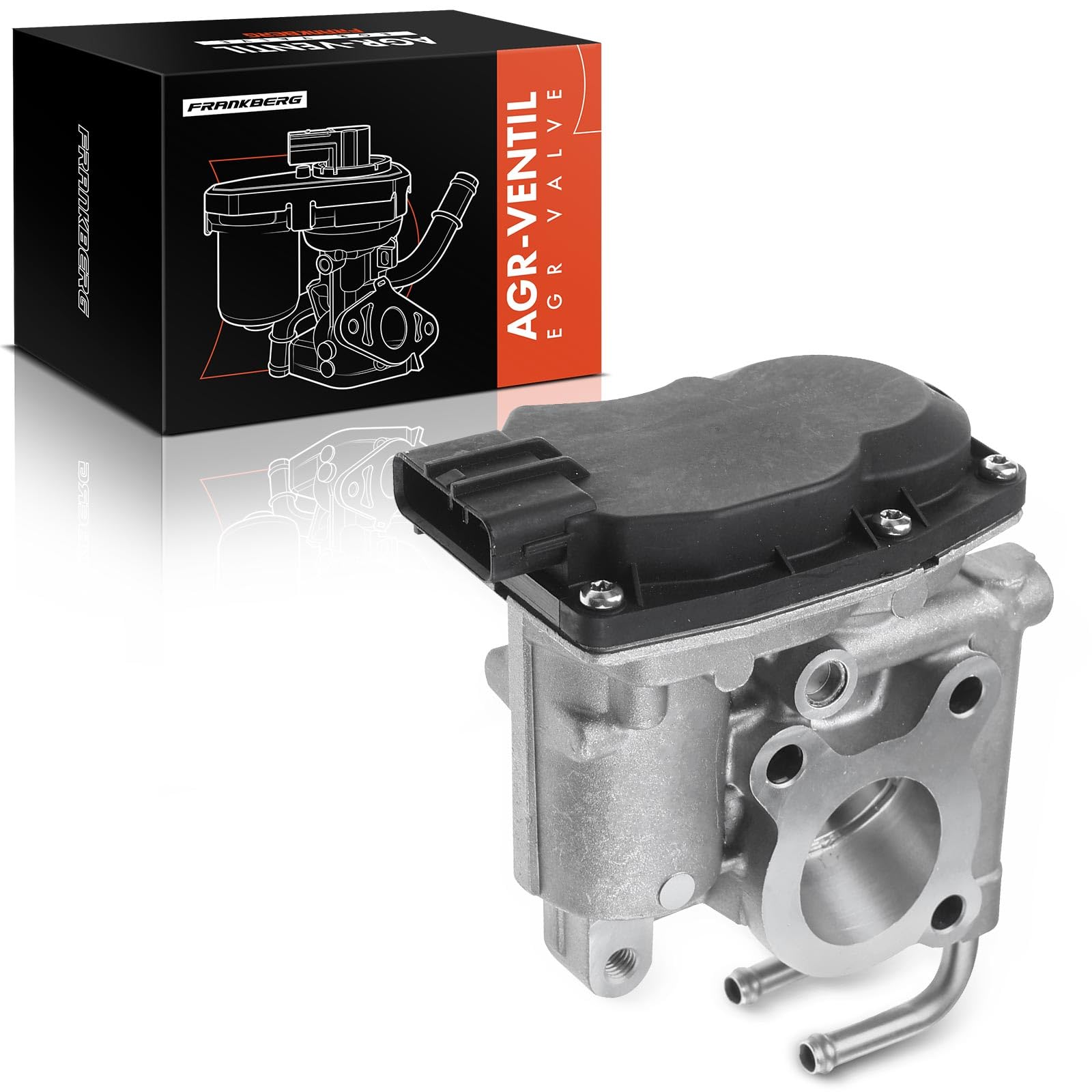 Frankberg Válvula EGR de 5 Polos 25800-0R010 | Compatible con: Verso R2, A.u.r.i.s E18, R.A.V 4 IV A4, Finca A.v.e.n.s.i.s T27, Urbanización A.u.r.i.s E18