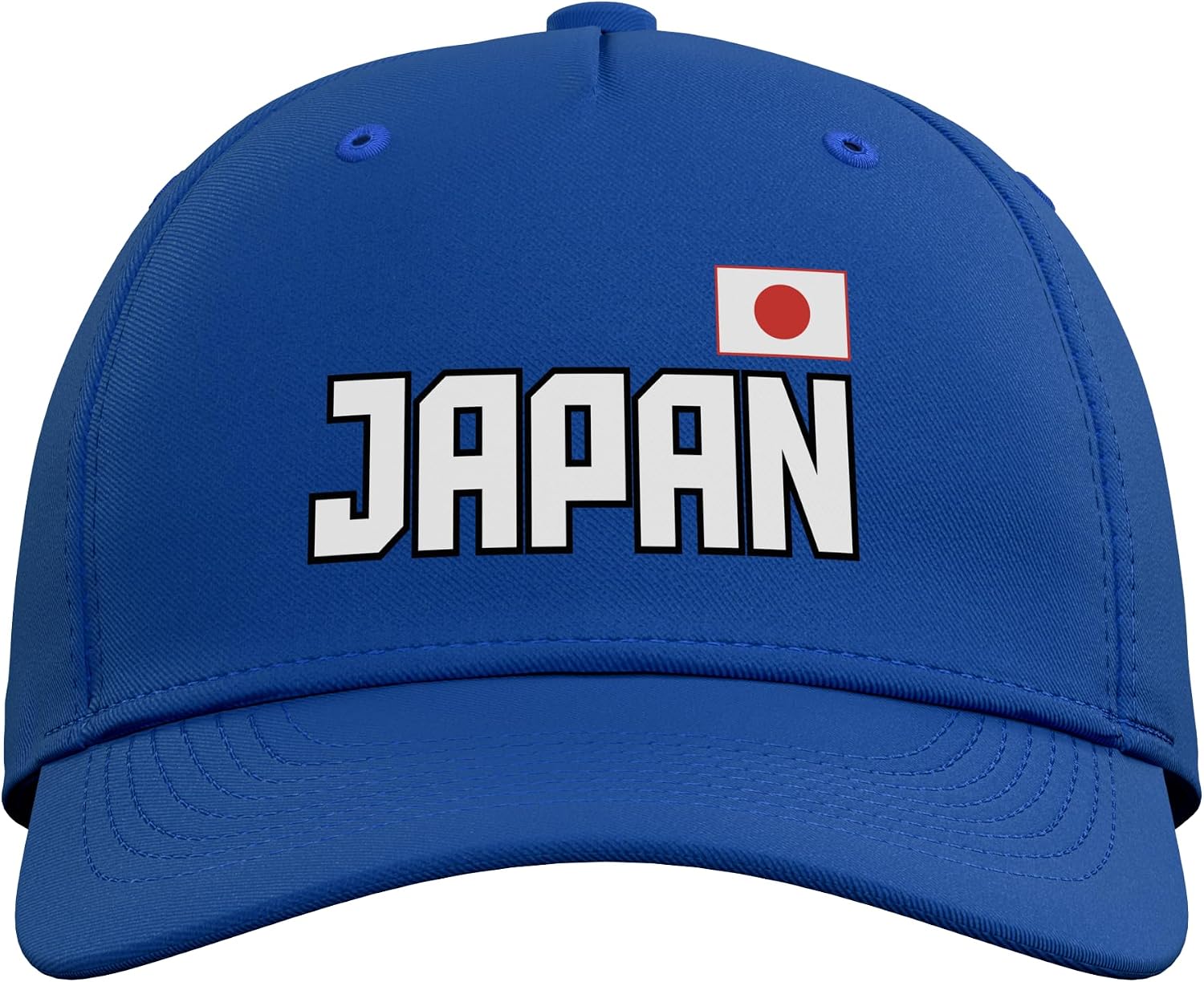 Japan Flag Japanese Pride Athletic Style Country Adjustable Baseball Hat