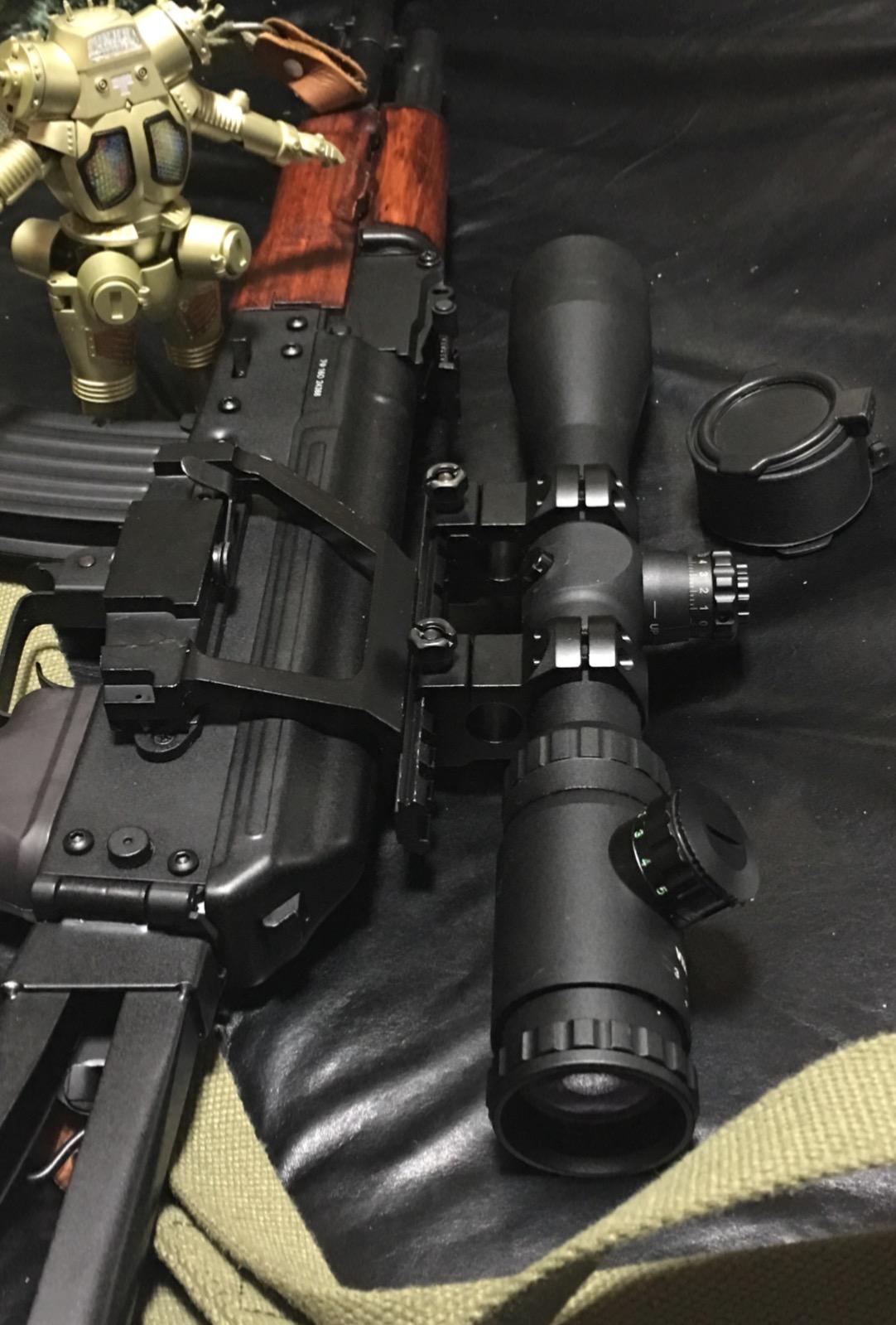 Amazon.co.jp: Visionking 3-9x42 ライフルスコープ 3倍-9倍 : 家電＆カメラ