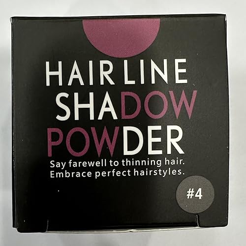 Miniatura 21 de Polvo de retoque de raíz, cobertura de cabello gris al instante, sombra de cobertura de raíces de color para mujeres para adelgazar la línea