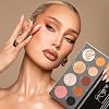 Morphe X Meredith Duxbury Power Multi-Effects Palette - Eyeshadow Palette with Multi Finishes