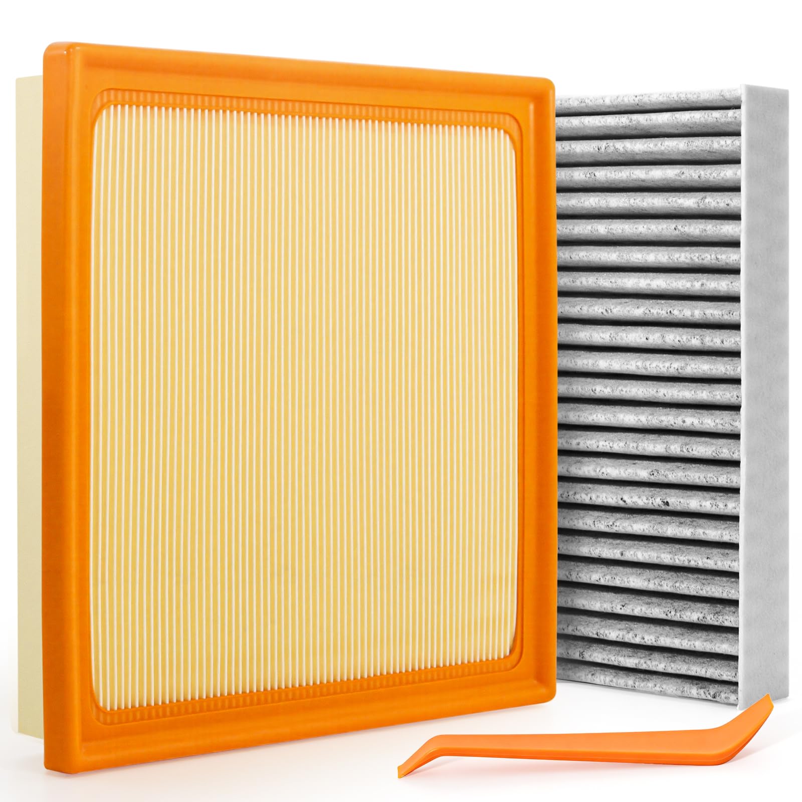 Engine &amp; Cabin Air Filter Set Replaces 16546AA16A 72880FL00A 72880AL00A | Fit for Subaru Crosstrek 2018-2024 Outback 2020-2025 Ascent Impreza Legacy