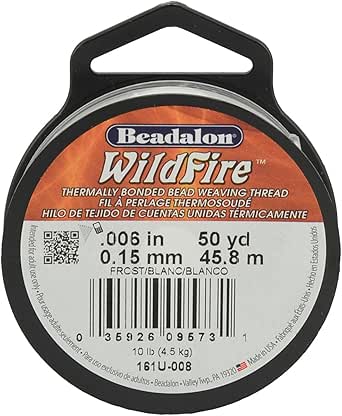 Amazon | Wildfire Stringing Thread .006