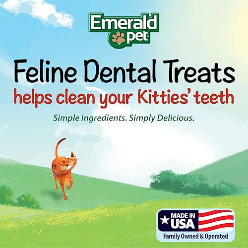 Miniatura 7 de Feline Dental Treats - Delicias y crujientes golosinas dentales para gatos sin granos, golosinas dentales naturales para limpiar los dientes de