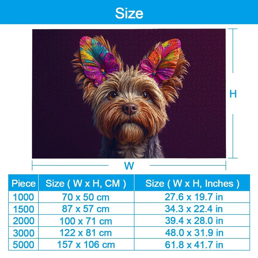 Puzzle Yorkshire, Puzzle 2000 Pièces Adultes, Puzzles pour Décoration -2169