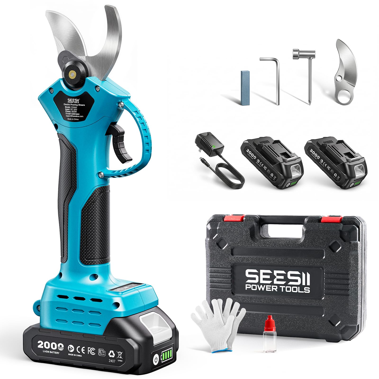 SEESII Electric Pruning Shears
