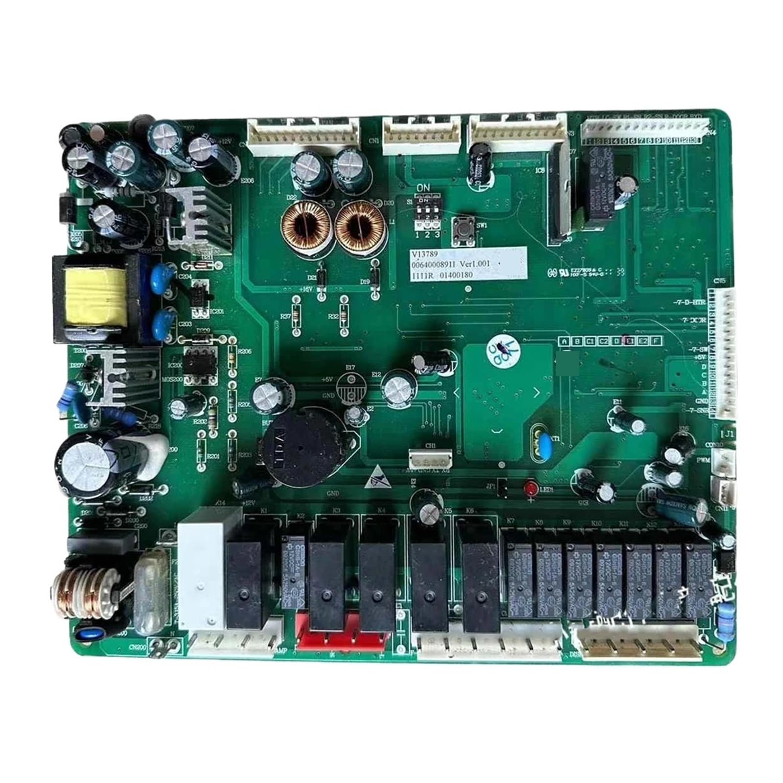 Replacement Refrigerator PCB Board ，Compatible For Haier ，0064000891J-RD，Refrigerator Accessories