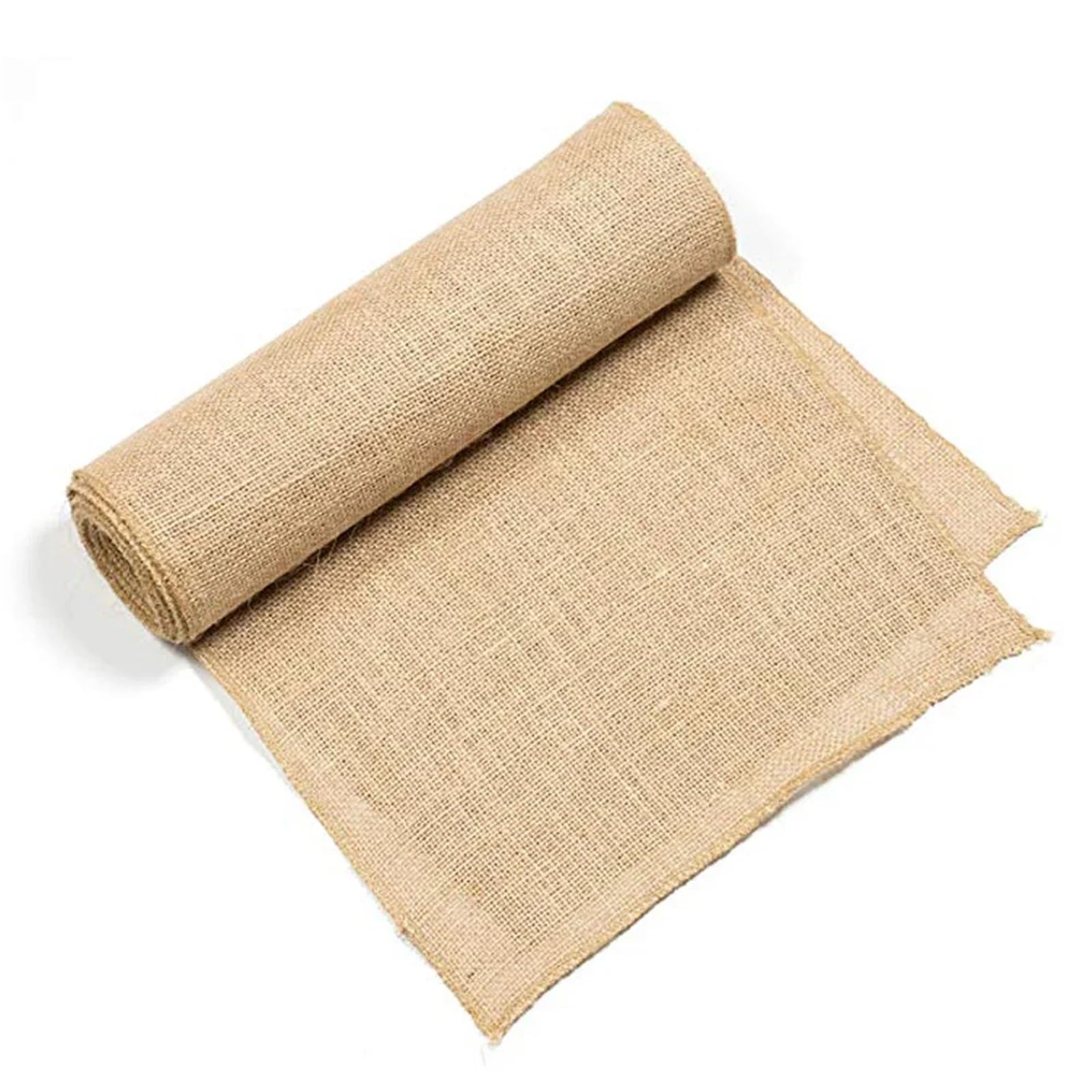 Il nastro di biancheria, Runner da tavolo in tela di iuta, runner in, for feste matrimonio, artigianato, 30 cm, dimensioni multiple