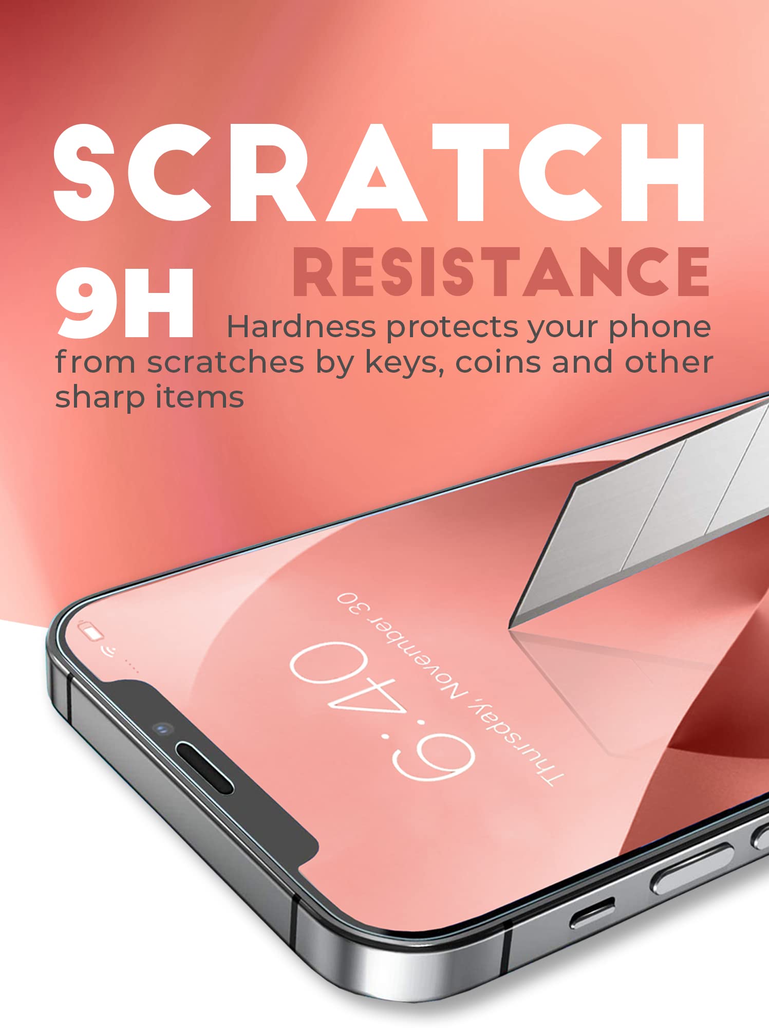 Protection écran Verre Trempé 9H Pour Tablette REDMAGIC Astra Gaming 9,06" - Lot De 2 | Anti-rayures, Haute Transparence, Pose Facile Sans Bulles