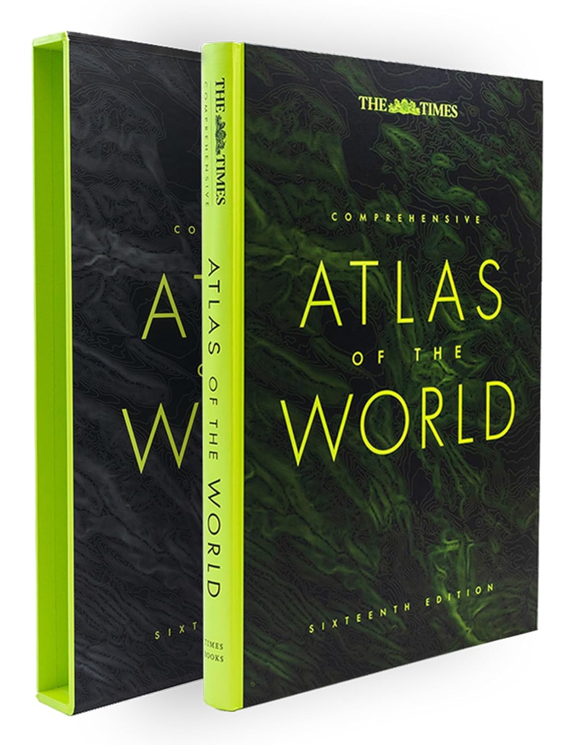 The Times Comprehensive Atlas of the World Times Atlases