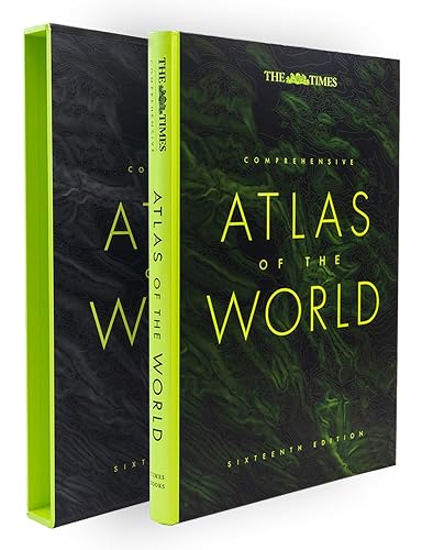The Times Comprehensive Atlas of the World: 16th Edition