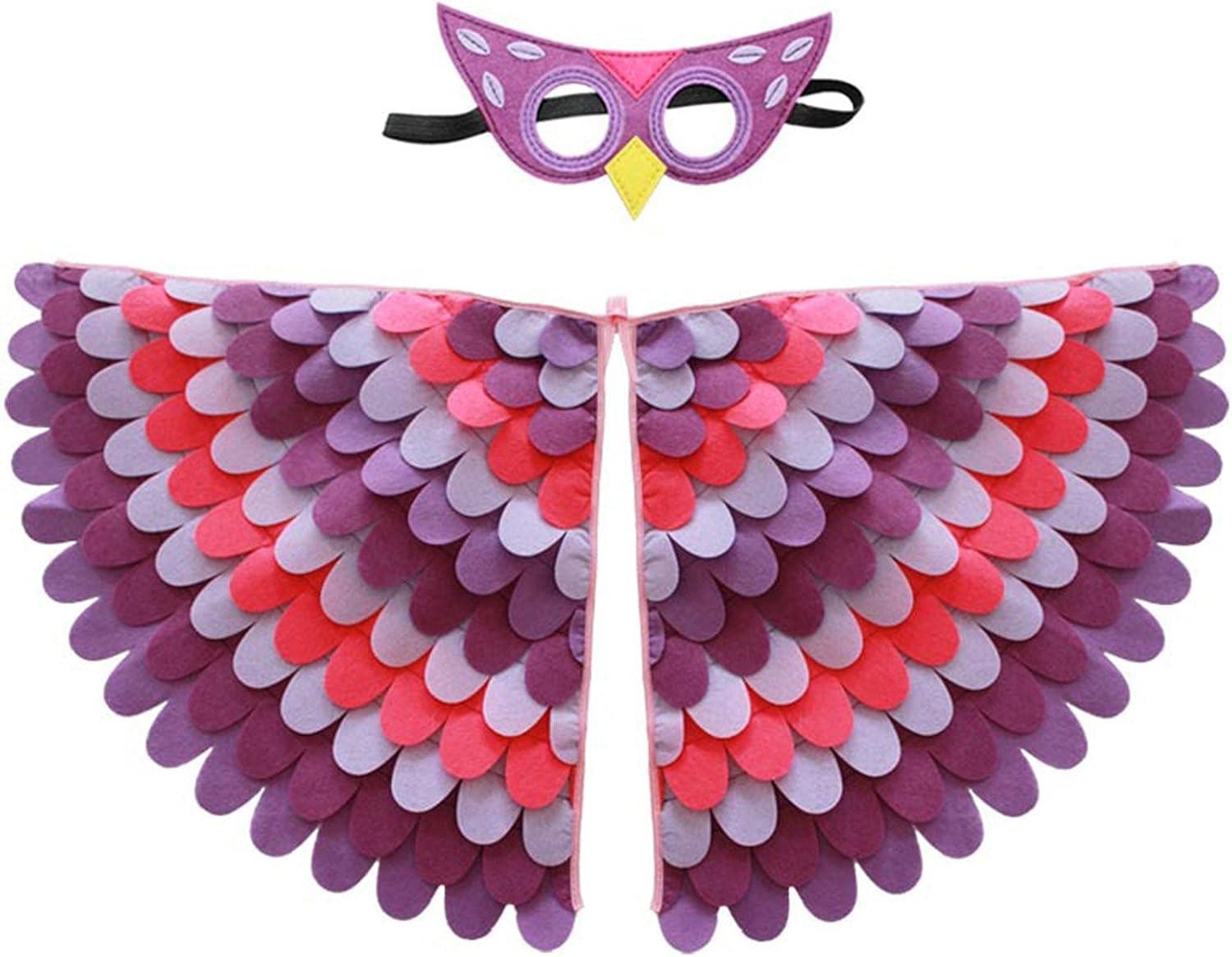 Funidelia | Alas de ángel blancas para mujer ▶ Navidad, Belén de Navidad - Accesorios para adultos, accesorio para disfraz - Blanco