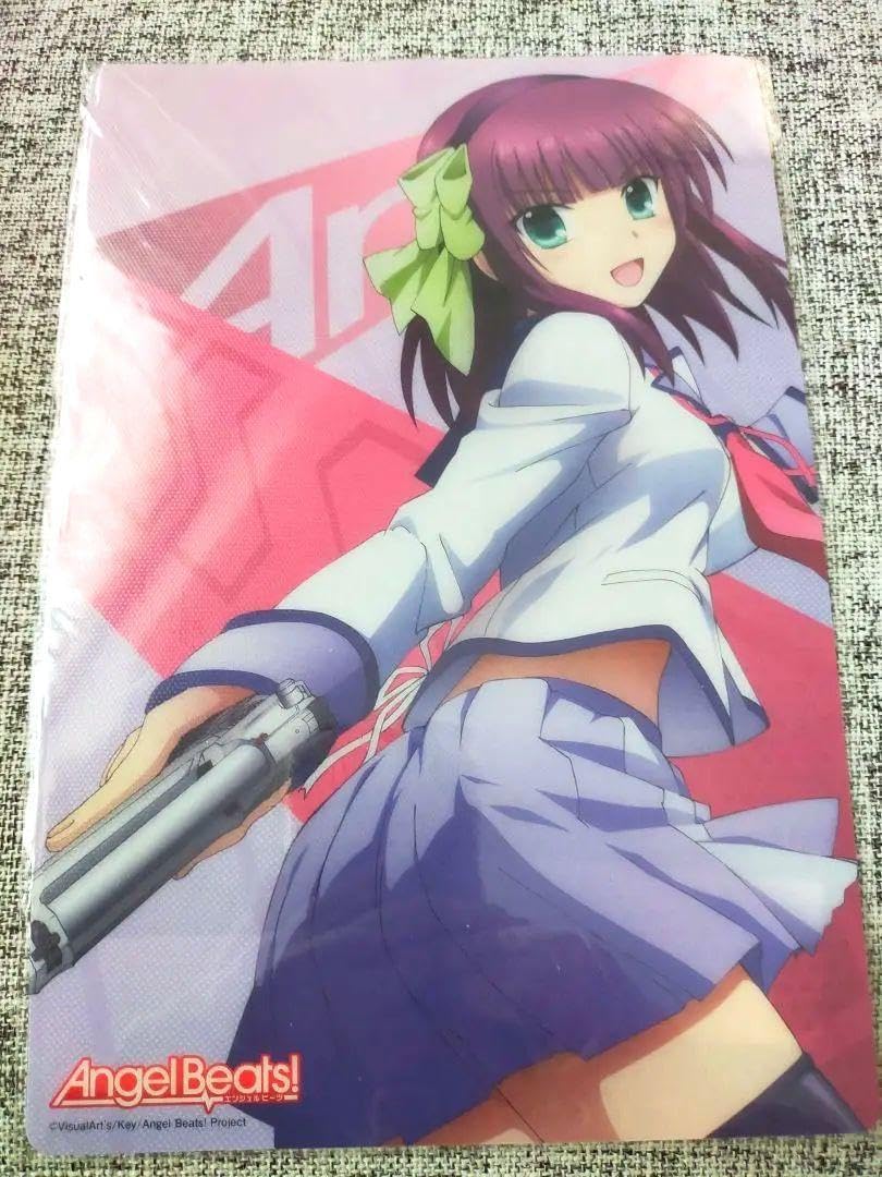 Angel Beats! マウスパッド 仲村ユリ 注文 Angel Beats! - 仲村ゆり