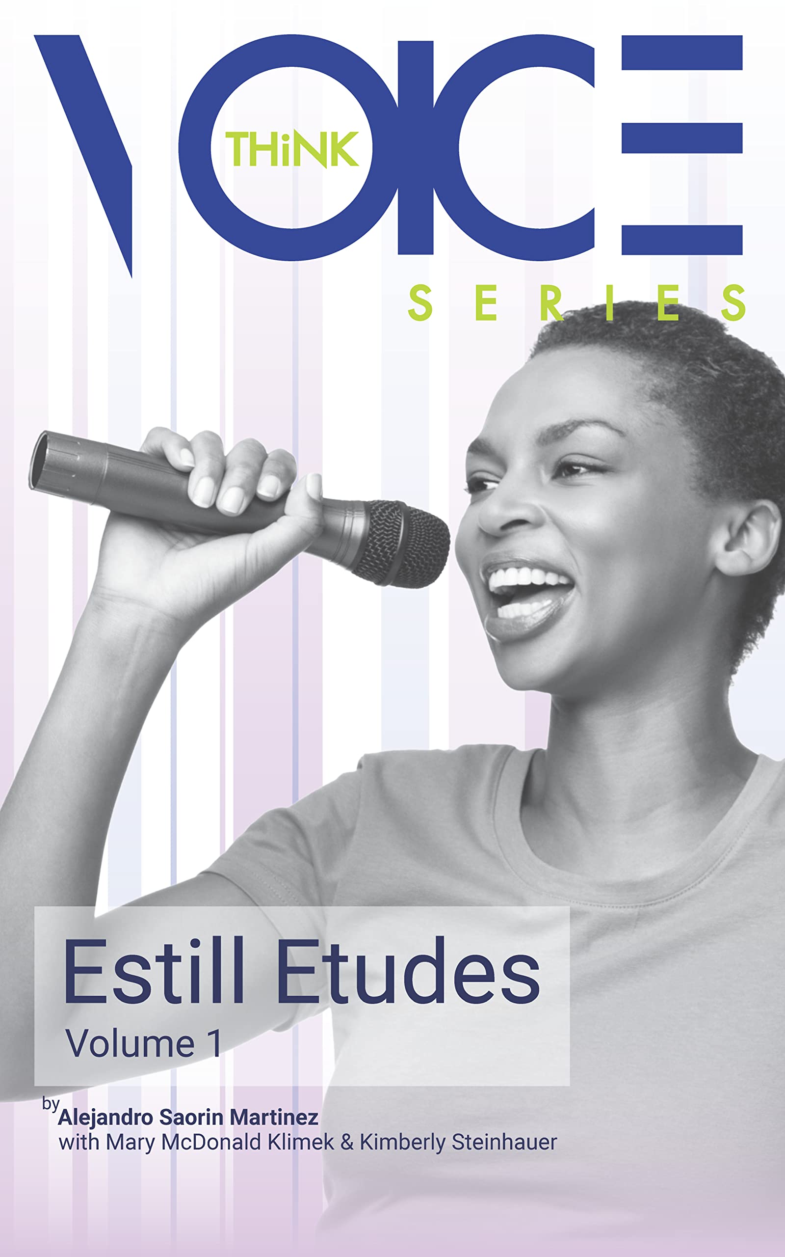 Estill Etudes Volume 1 English Edition livre d'exercices de chant vocal