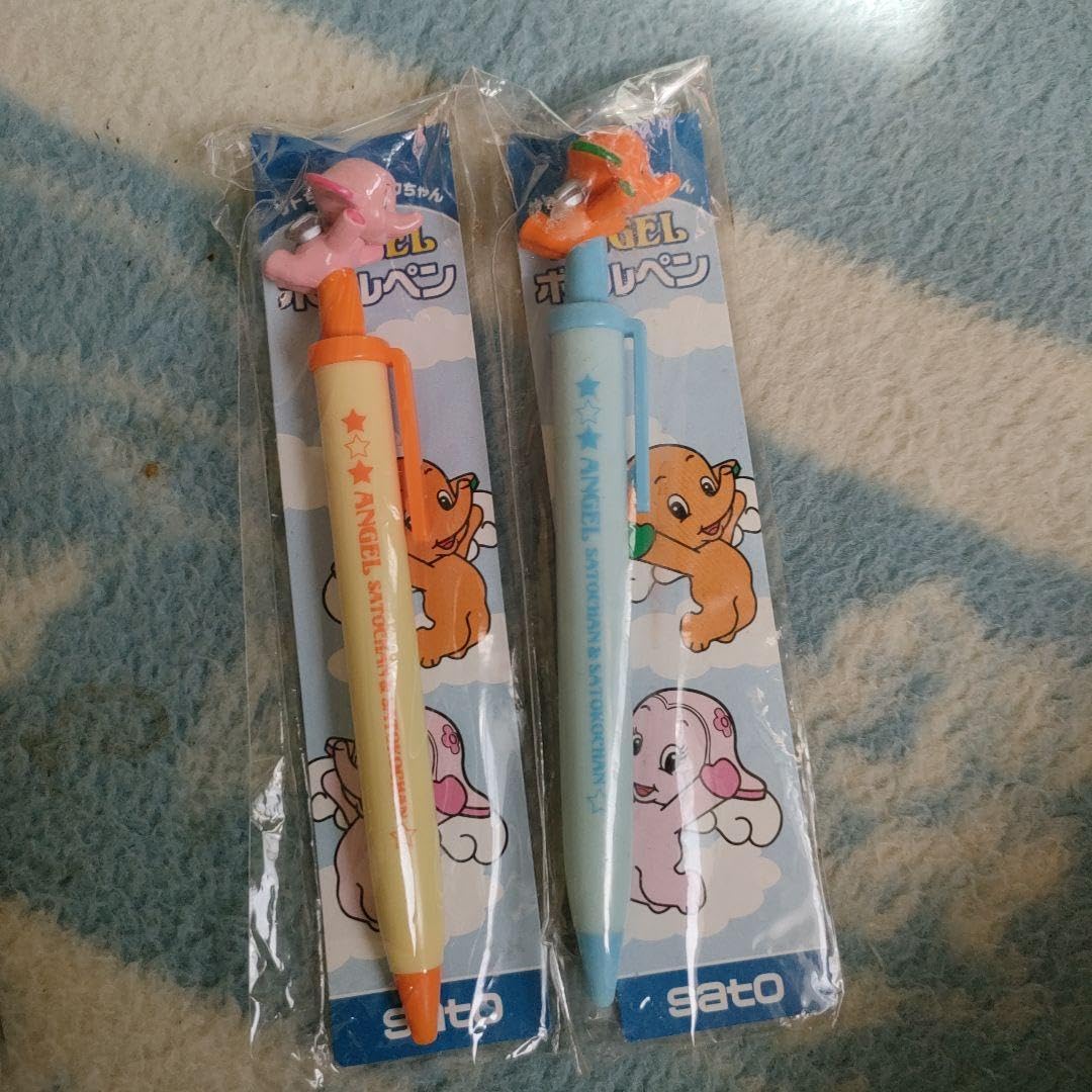 Amazon.co.jp: サトちゃんトサトコちゃんのボールペン4本セット