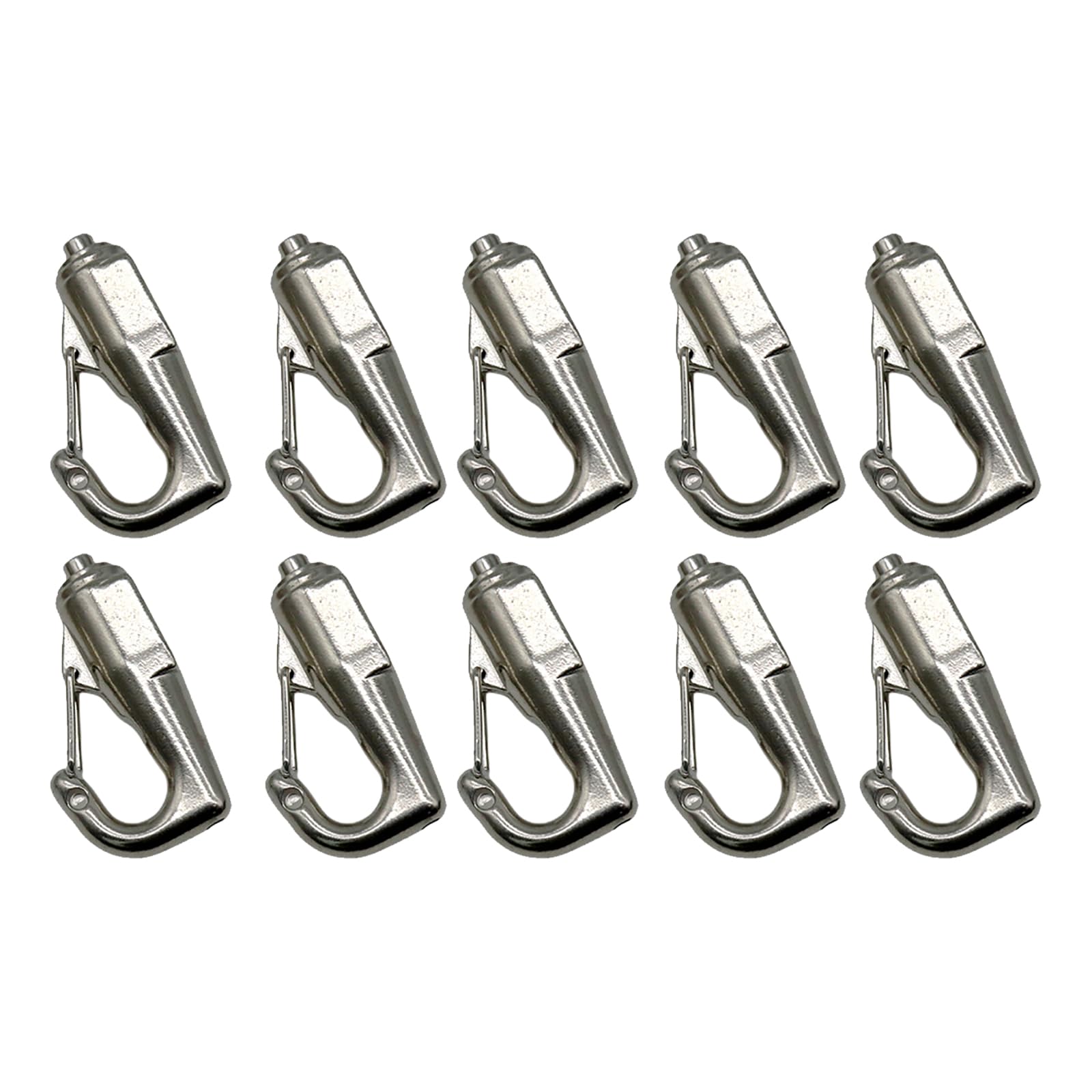 Hdoytxxm Multicolor 10Pcs Strong Load Art Hanging Hooks Stainless Steel Picture Hangers Multipurpose Hook For Home And Gallery Use Wire Picture Hook