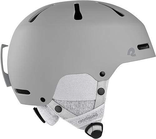 Miniatura 1 de Retrospec Comstock - Casco de esquí  Casco de snowboard para adultos y jóvenes  Casco de nieve de ajuste ajustable con carcasa protectora y