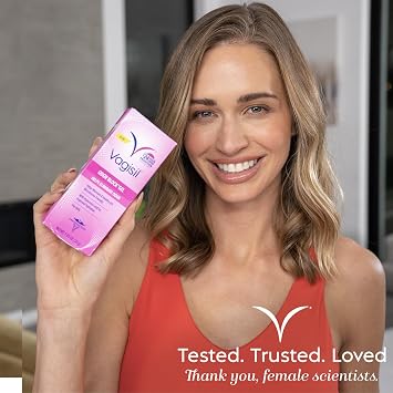 Vagisil Odor Block Gel with Hyaluronic Acid for Vaginal Health, Gynecologist Tested, Hypoallergenic, 1.05 Oz (Pack of 1)